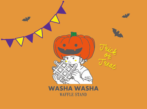 ハロウィンモジャくん