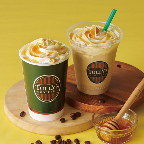 ハニーハニーミルクラテ