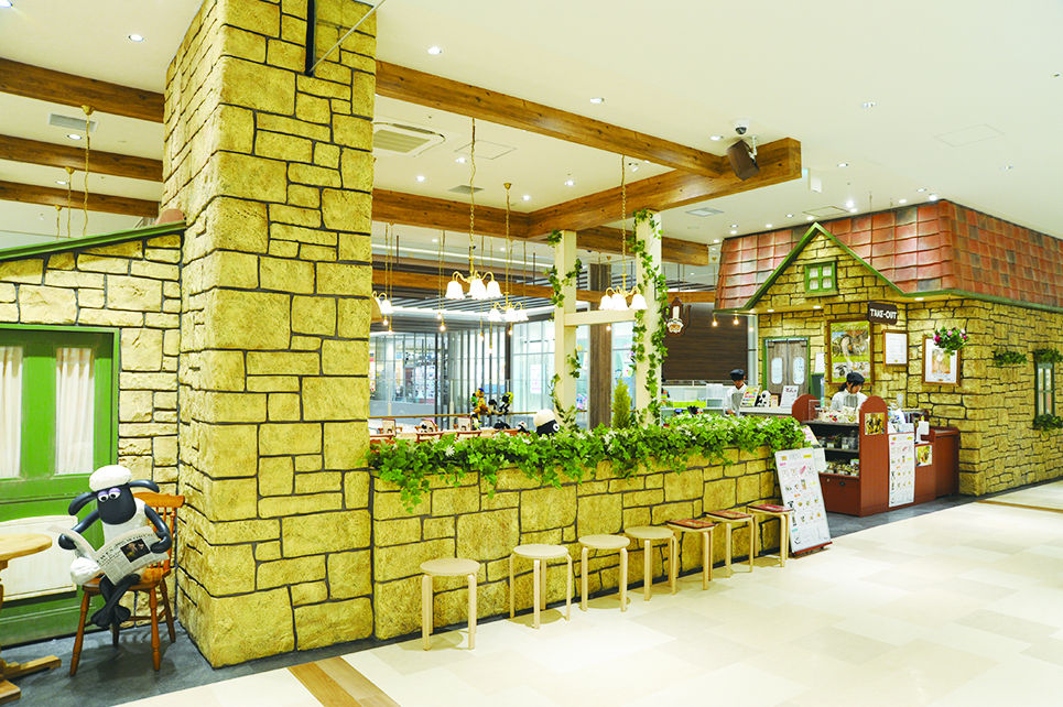 ひつじのショーン　Farm　Cafeの画像