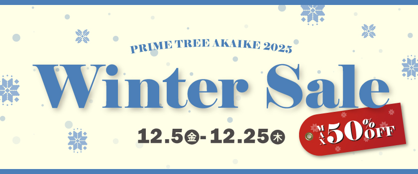 Winter Sale バナー
