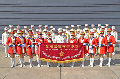 愛知県警察音楽隊　街角コンサートinプライムツリー赤池