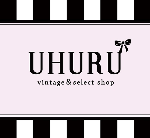 セレクトショップ 『UHURU』のPOPUPを開催！
