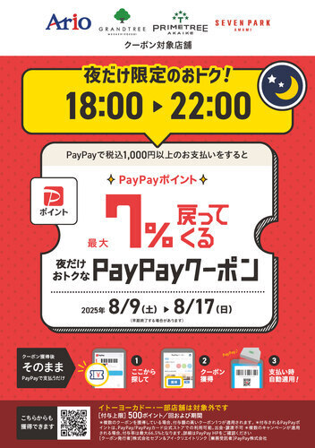 PayPayキャンペーン