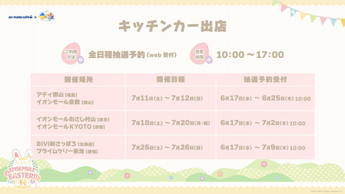 【期間限定】アニメイトカフェ出張版