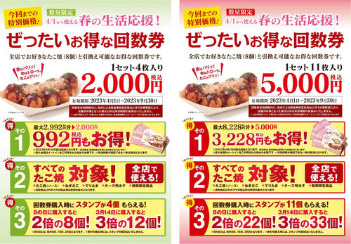 絶対お得な回数券