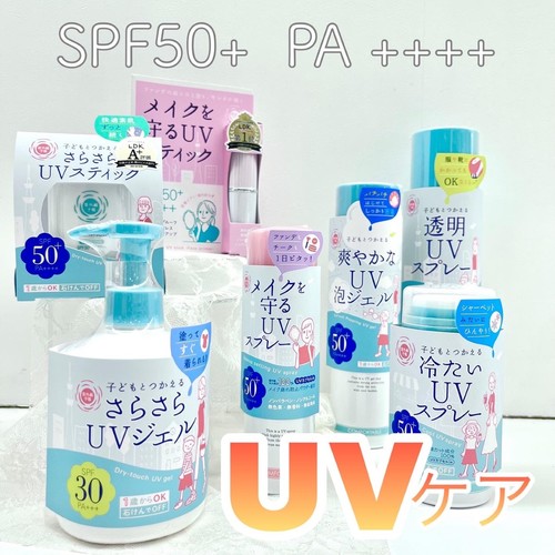 UVケアアイテム