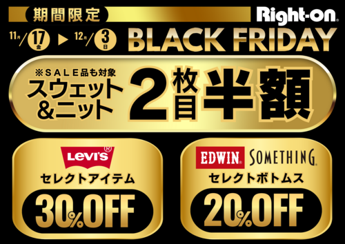 ブラックフライデー
