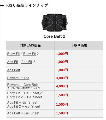 ユーザー様必見　新商品をお得にするにはこれ！