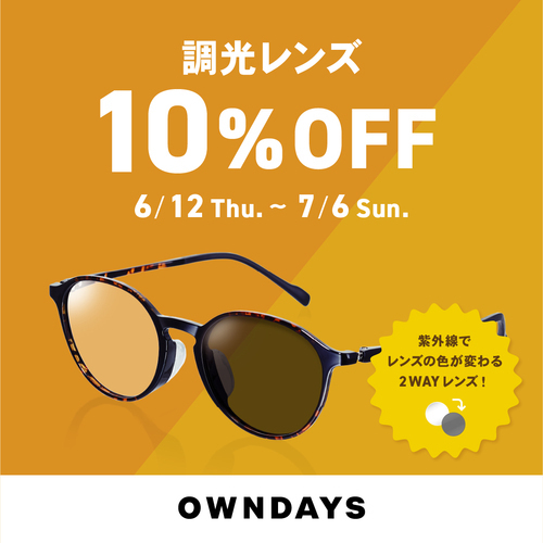 調光レンズのシステム画像
