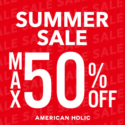 AMERICANHOLIC SALE 開始！！