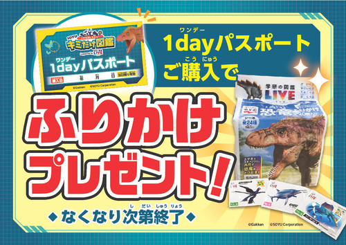 ふりかけプレゼント