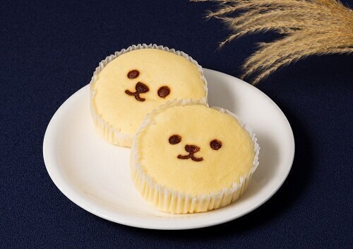 「お月見ベアフルのスチームケーキ」　370円/１個（税込）