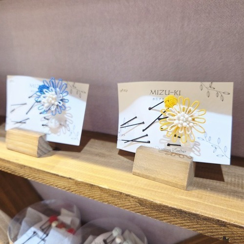 七五三ギフトにも。水引アクセサリーでハレの日を彩る。