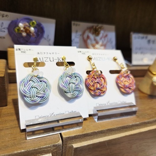 七五三ギフトにも。水引アクセサリーでハレの日を彩る。