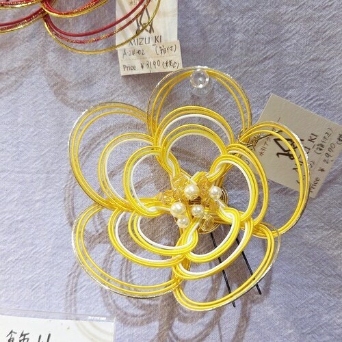 七五三ギフトにも。水引アクセサリーでハレの日を彩る。