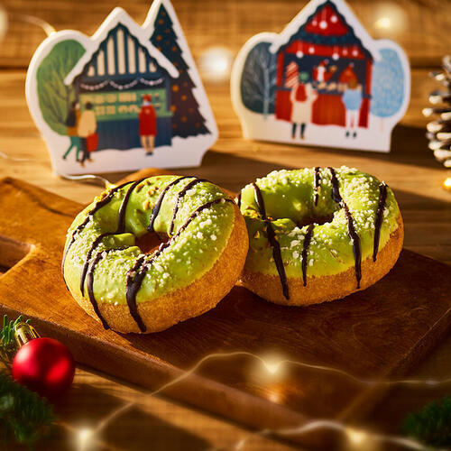 ピスタチオドーナツ