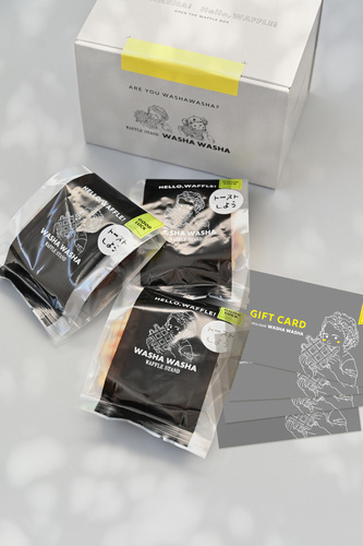 想いを贈る“幸運ワッフル” 福袋