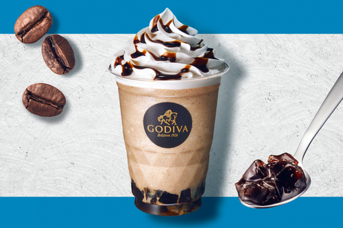 コーヒーゼリーショコリキサー