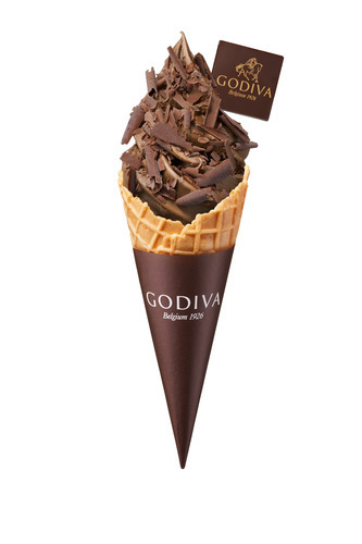 ソフトクリーム コーン