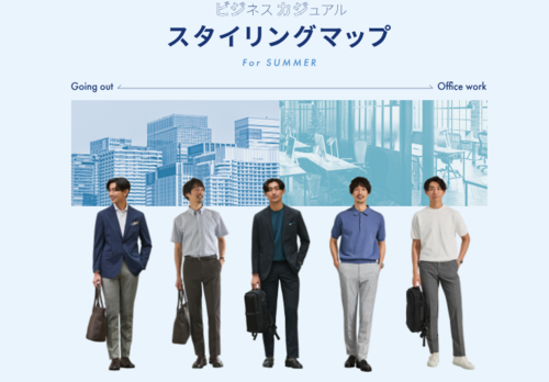 スタイリングマップ For SUMMER