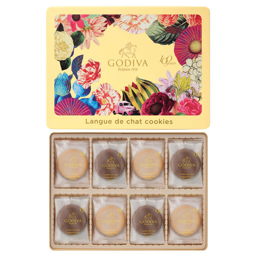 100周年 ラングドシャクッキー 30枚入