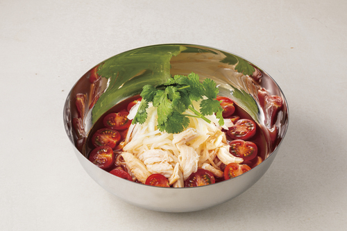 トマト冷麺商品画像
