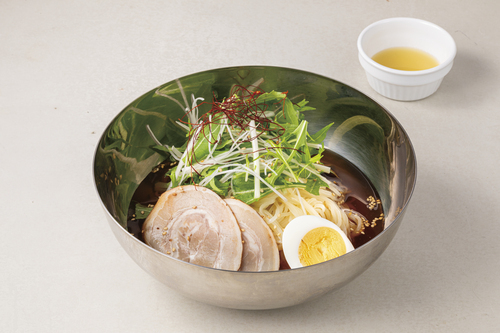 東京純豆腐 冷麺販売中