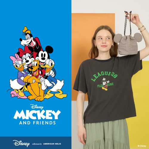 Mickey＆Friendsコラボ画像