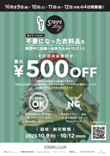衣料品回収の詳細画像
