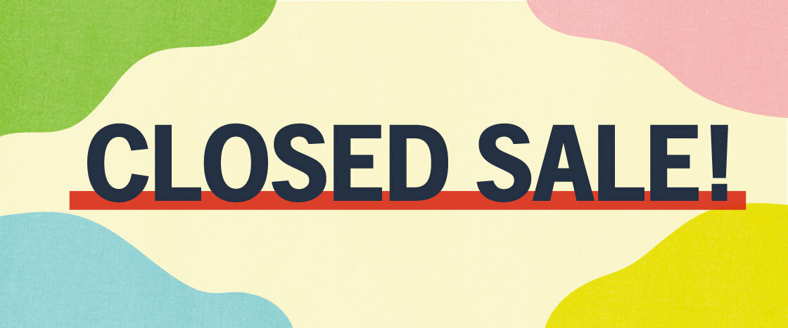 閉店前の売り尽くしセール