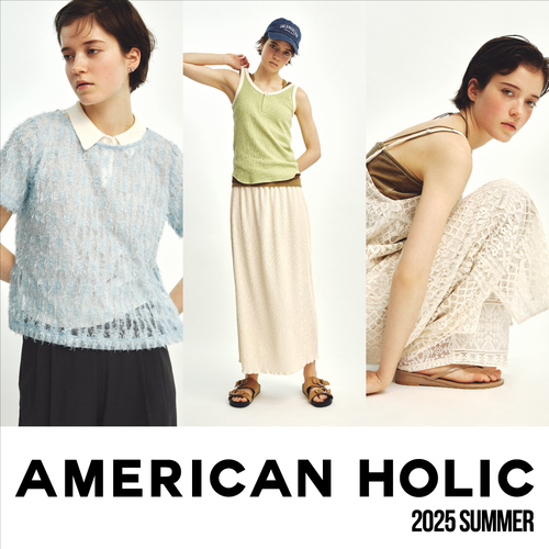 AMERICAN　HOLIC 2025夏ビジュアル画像