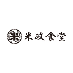 米政食堂のロゴ画像