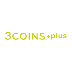 3COINS＋plusのロゴ画像