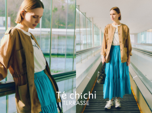Te chichi TERRASSEの画像