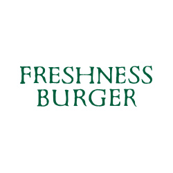 FRESHNESS　BURGERのロゴ画像