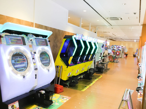 音楽ゲームコーナー画像