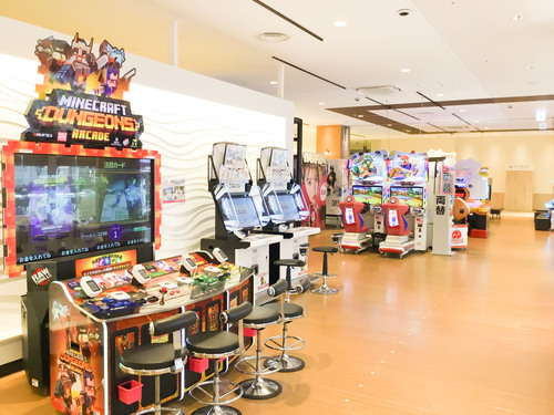 ビデオゲームコーナー画像
