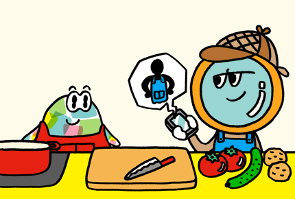 SDGsギャラリー いろいろなりょうりにチャレンジしてみよう